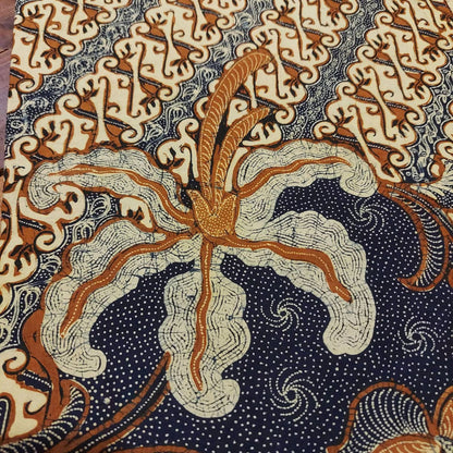 Vintage 70s Hokokai Navy Parangkusumo Sushomoyo
