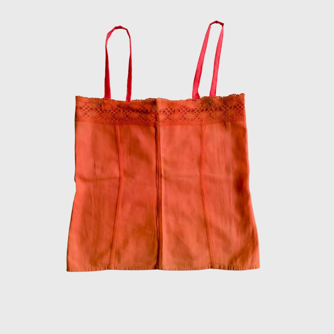 Vintage Orange Camisole