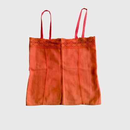 Vintage Orange Camisole