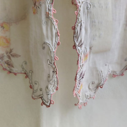 Vintage Brown Floral Kebaya