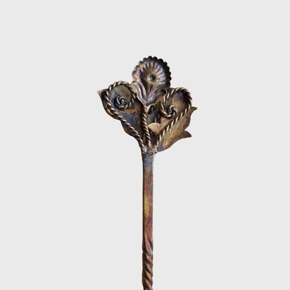 Vintage Single Floral Hairpin