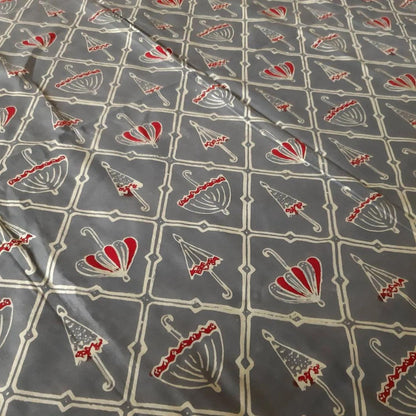 Indonesian Hand Drawn Javanese Batik with Payung (Umbrella) Motif Saroong