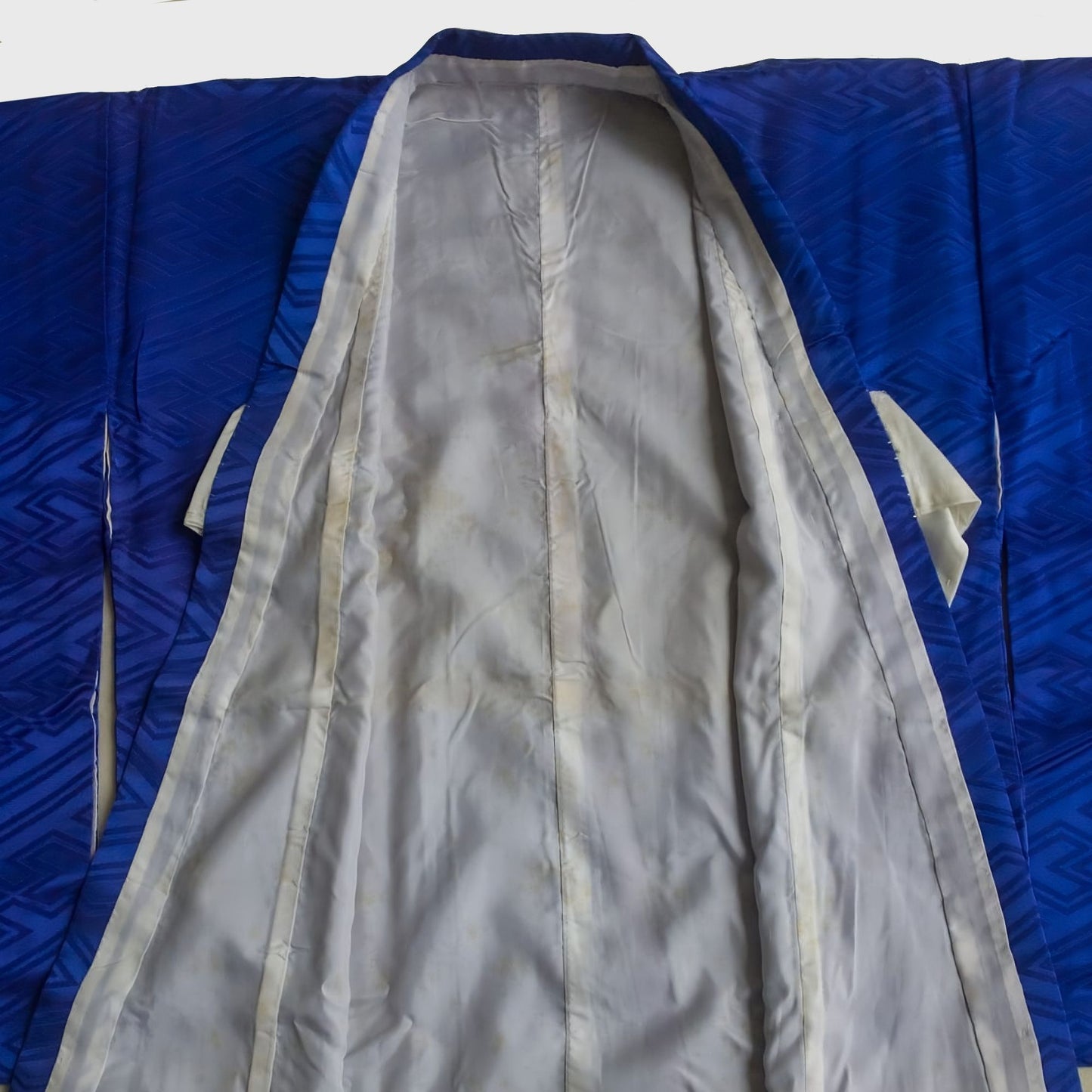 Vintage Blue Kids Haori