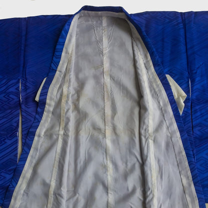 Vintage Blue Kids Haori