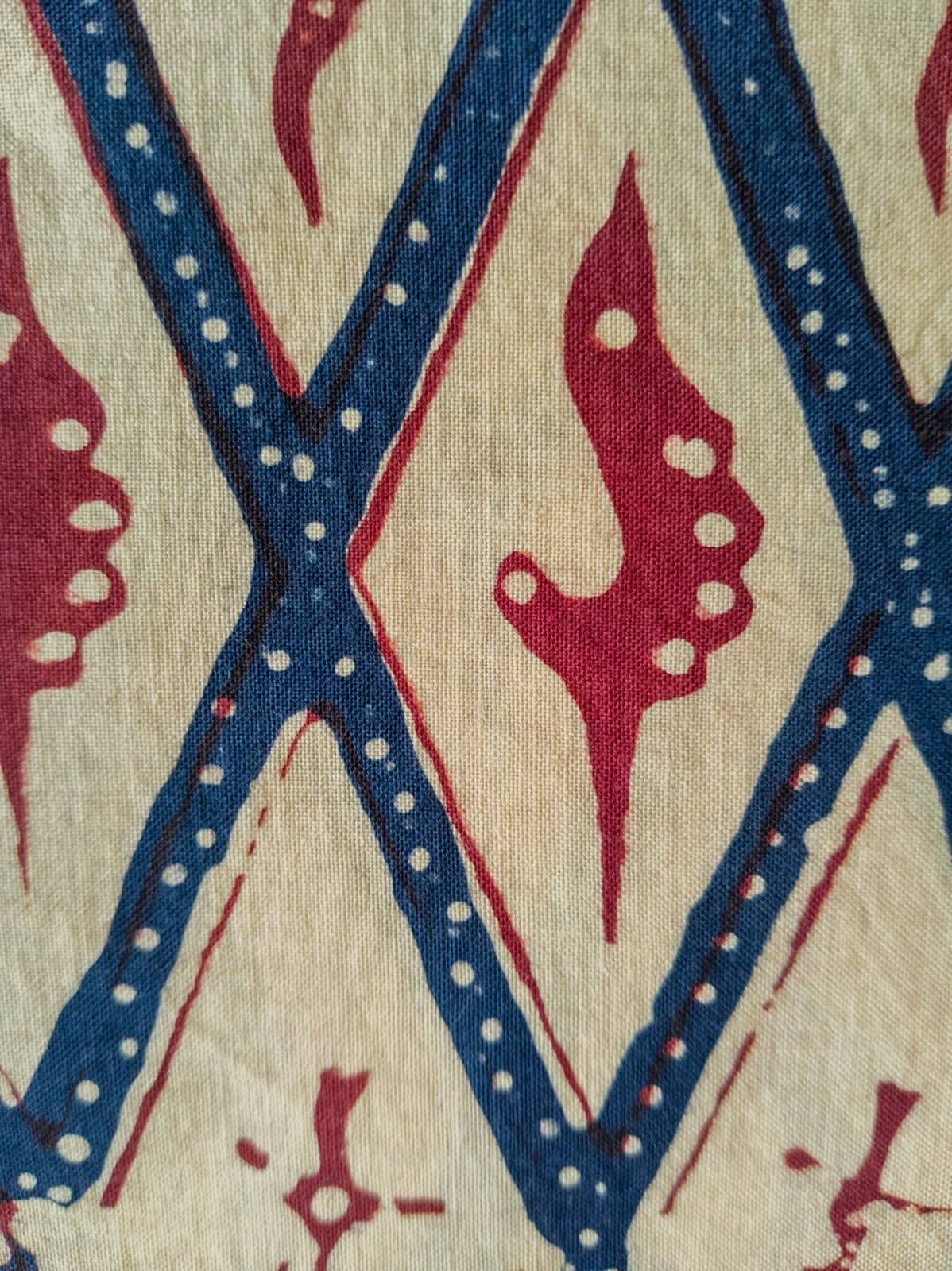 Vintage Pesisir Batik With Keris Motif