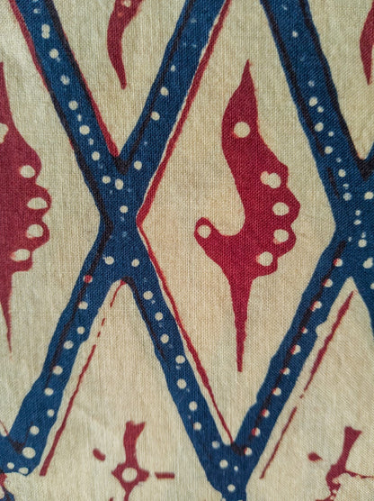 Vintage Pesisir Batik With Keris Motif