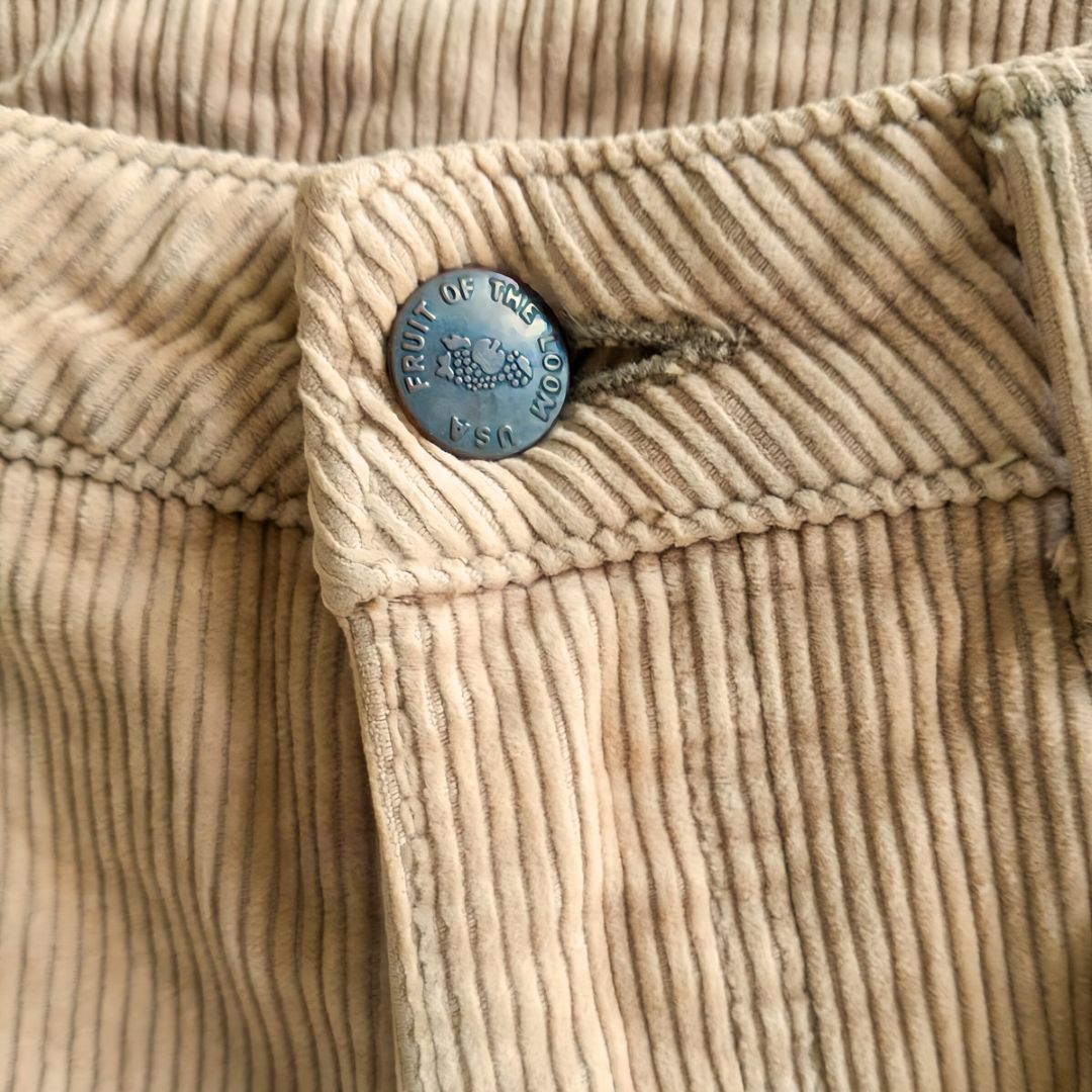 Vintage Brown Low Waisted Jeans
