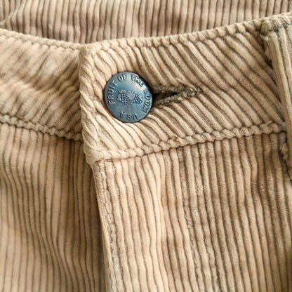 Vintage Brown Low Waisted Jeans