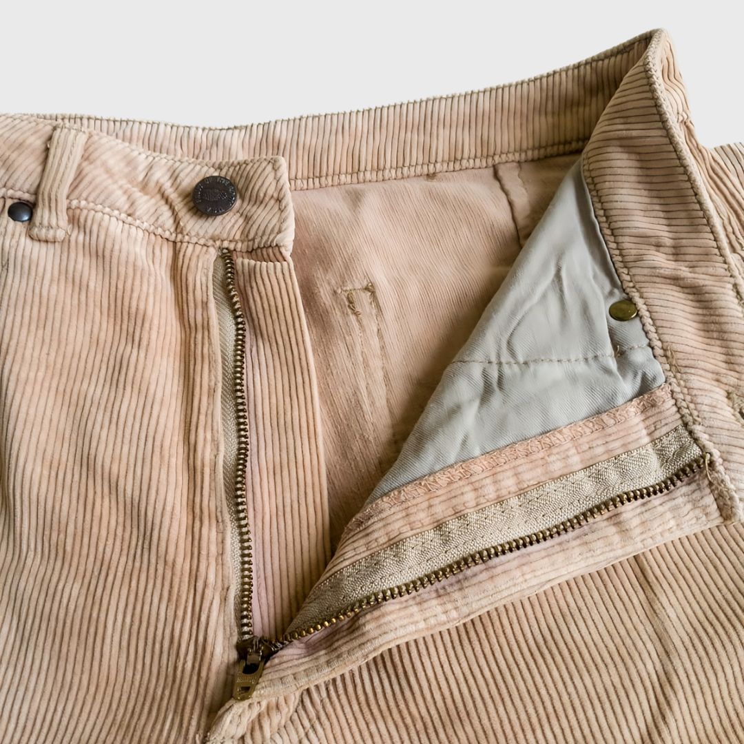 Vintage Brown Low Waisted Jeans