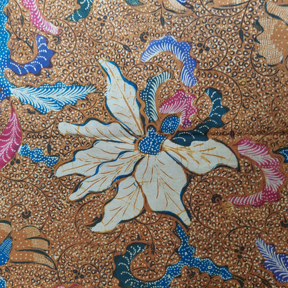 Batik Kudus Buketan Lily