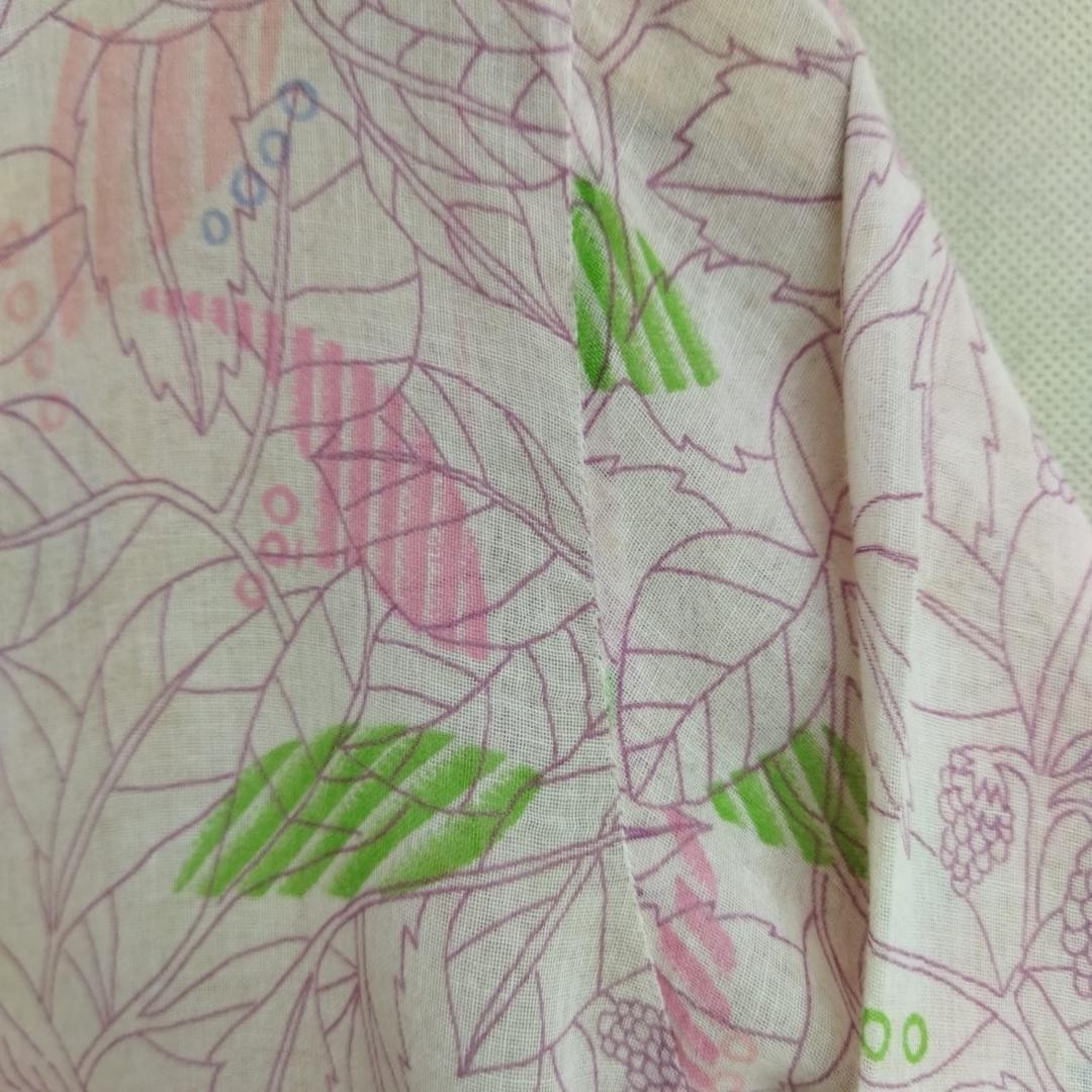 Vintage Floral Cotton Encim Kebaya In Pink