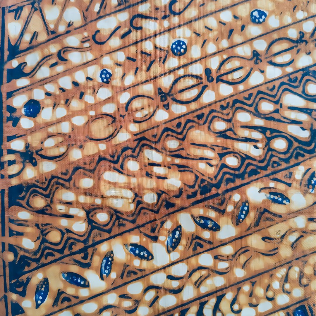 Vintage Udan Liris Shawl