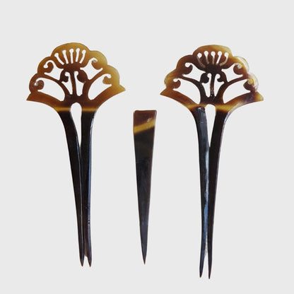 Old New With Tag Hartshorn Paisley Hairpin