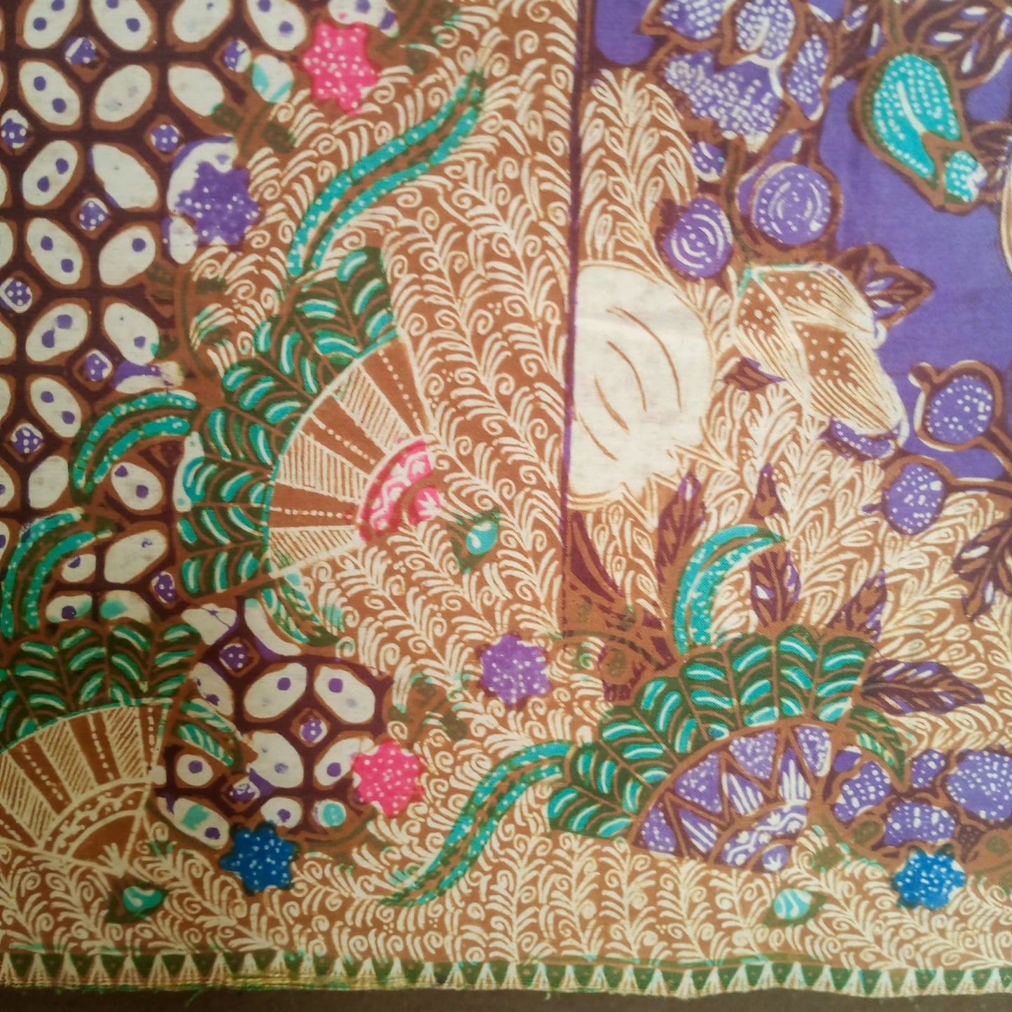Vintage Demakan Tua Kawung Batik Saroong