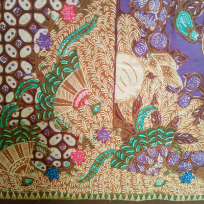 Vintage Demakan Tua Kawung Batik Saroong