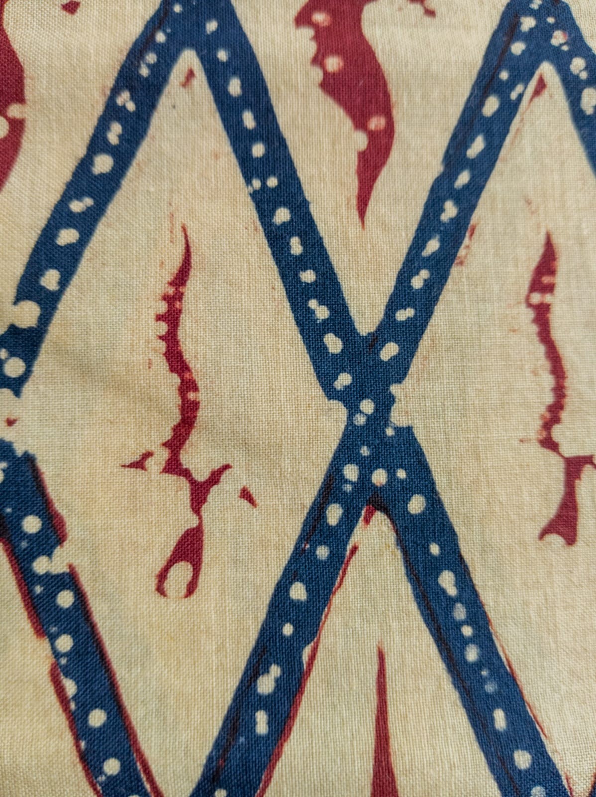 Vintage Pesisir Batik With Keris Motif