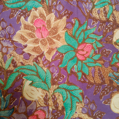 Vintage Demakan Tua Kawung Batik Saroong