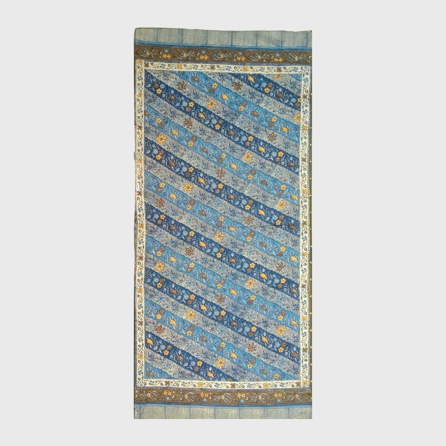 Indonesian Sogan Batik Saroong Shawl