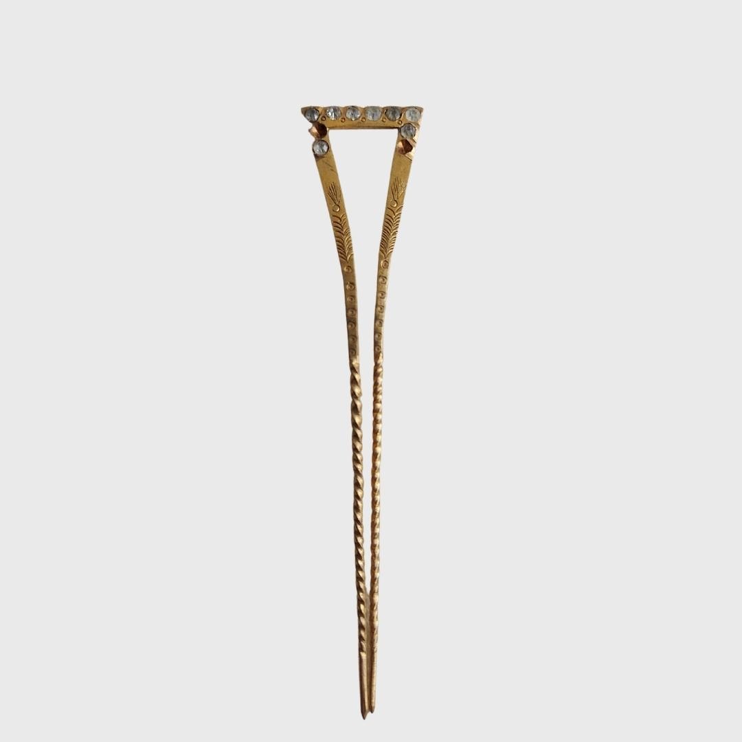 Vintage Simple Mini Hairpin