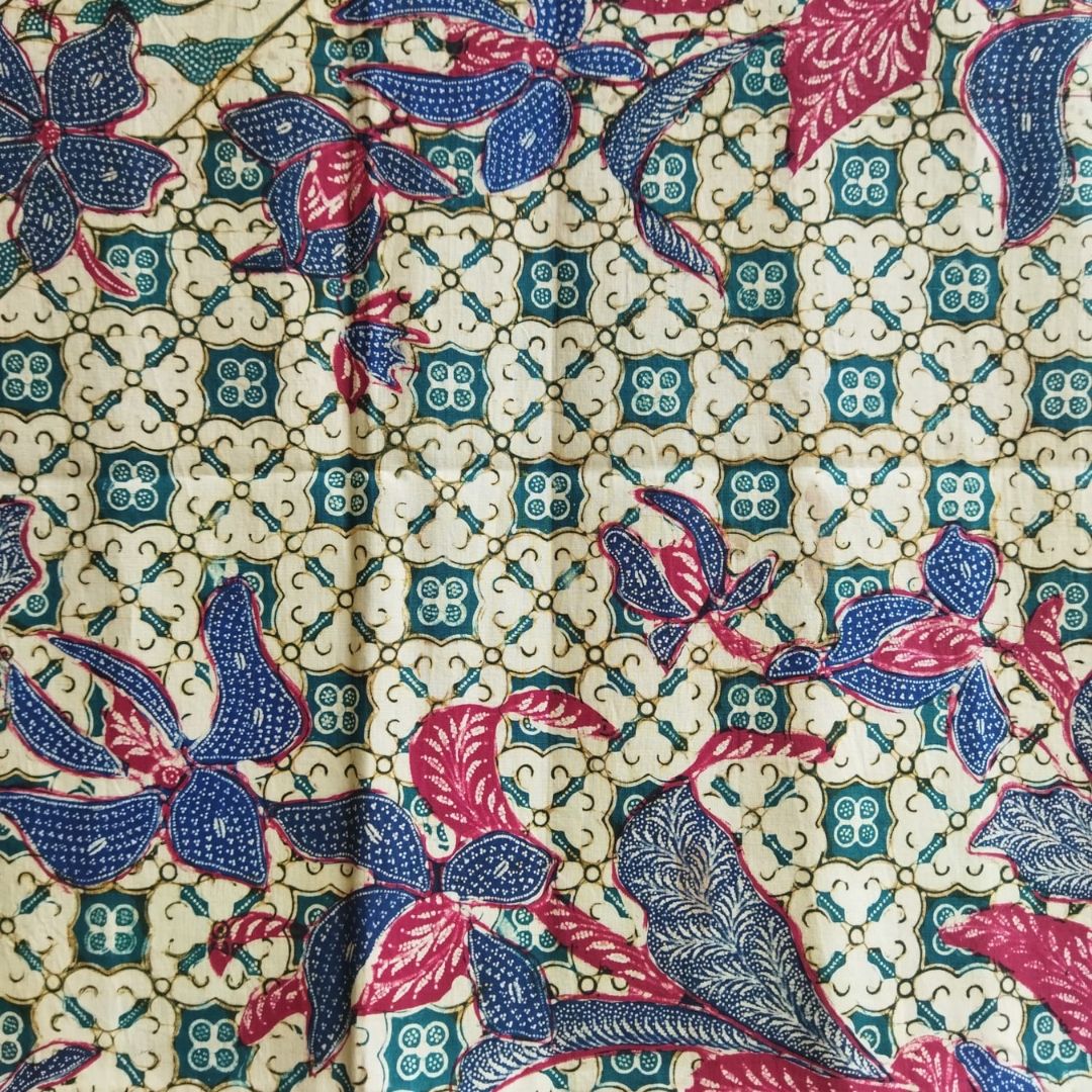 Batik Adik Baji 70s Pagi Sore