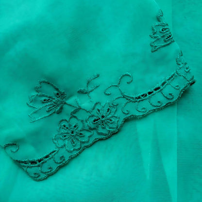 Vintage Green Neon Encim Kebaya
