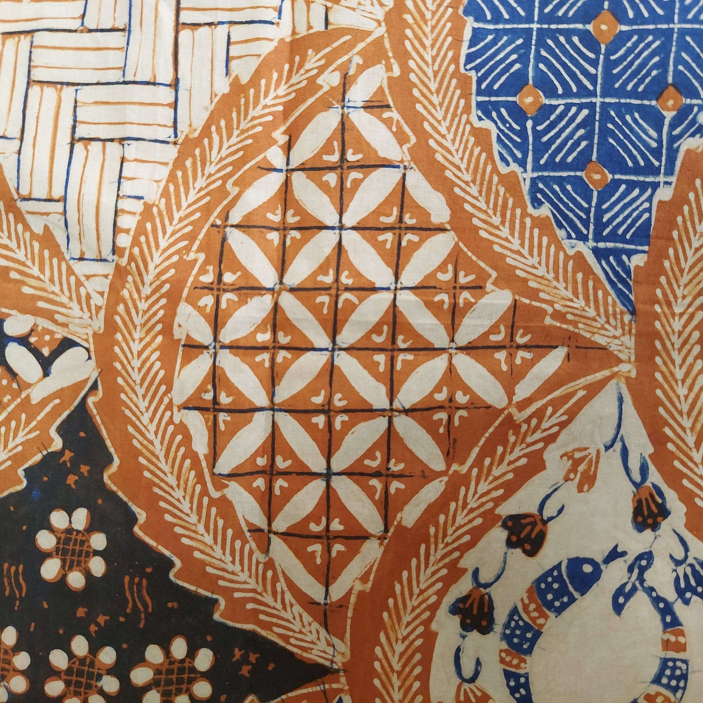Batik Garut 90s Bulu Ayam