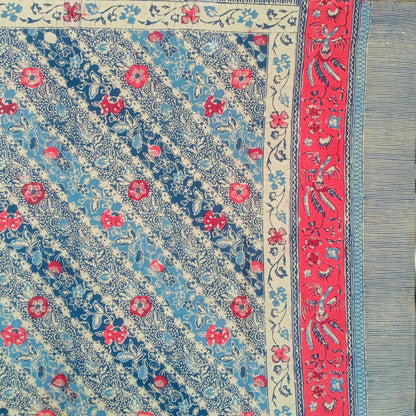 1980s Tumpal Pasung Lereng Saroong Shawl