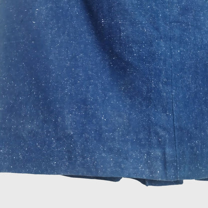 Vintage Blue Denim Skirt