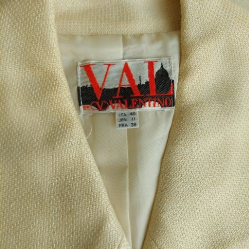 Vintage 90’s Ivory Blouse