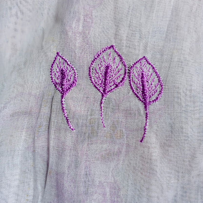 Vintage Purple Kerancang Encim Kebaya
