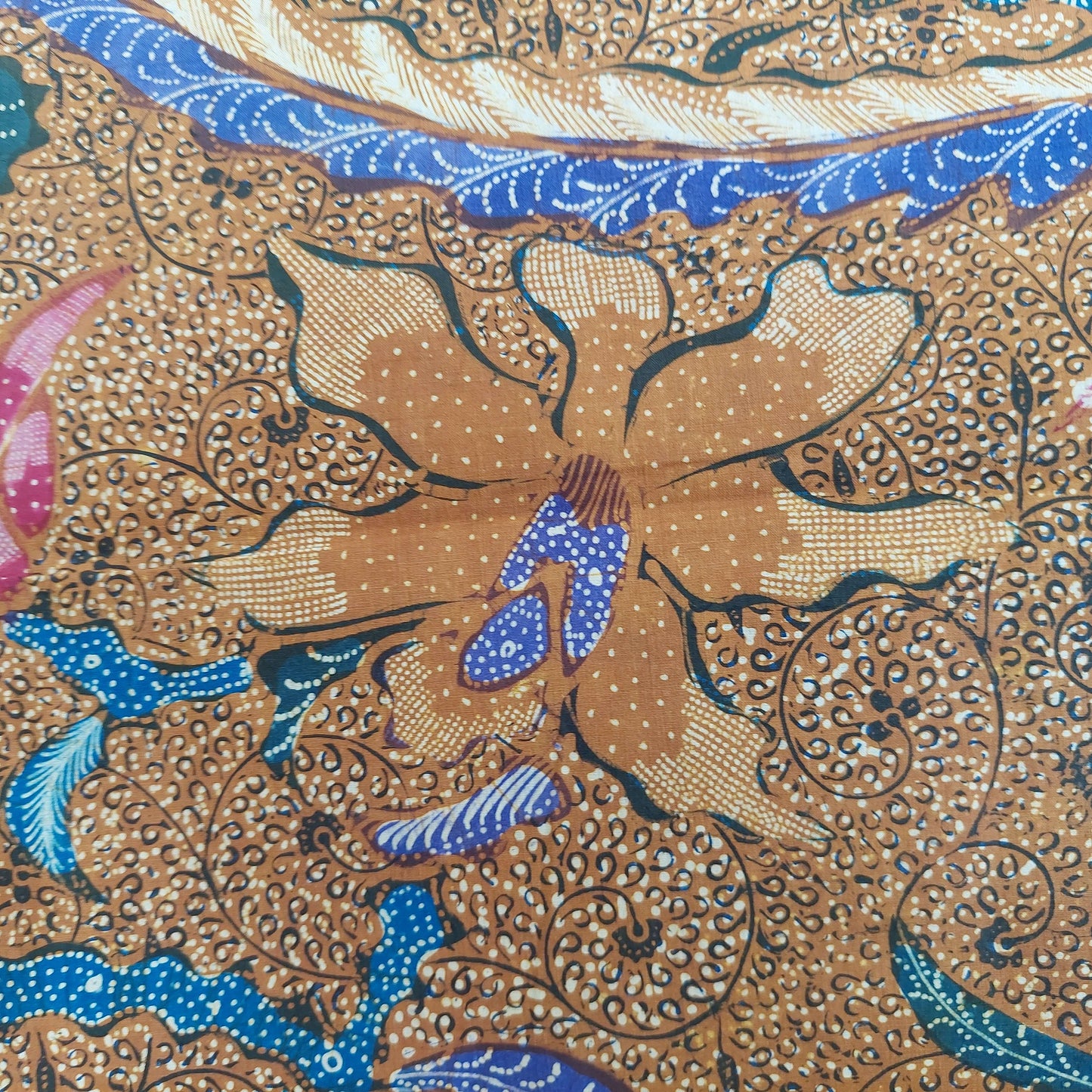 Batik Kudus Buketan Lily