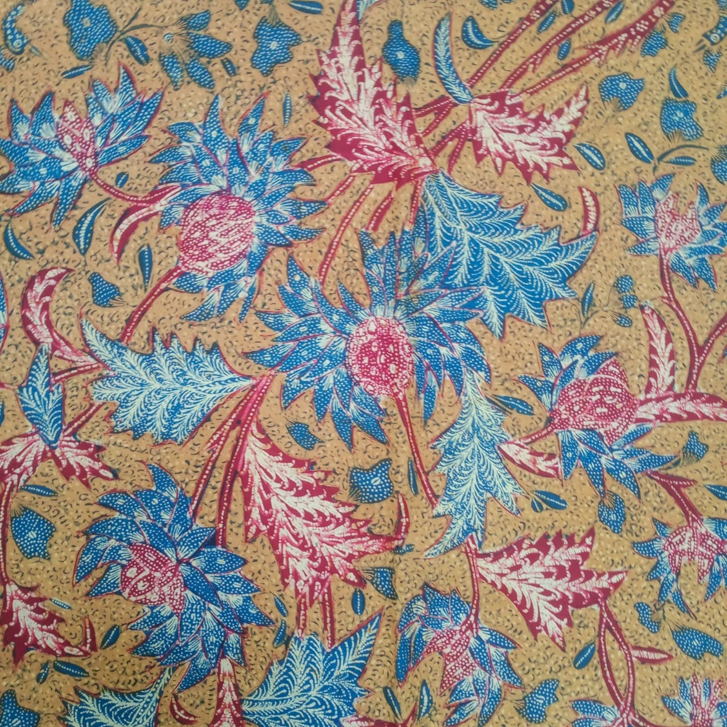 Generasi II 1950s Tjoa Tjoen Kiat 3 Negeri Batik