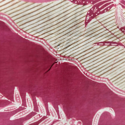 Vintage 1940s Tumpal Lereng Buketan Dutch Saroong
